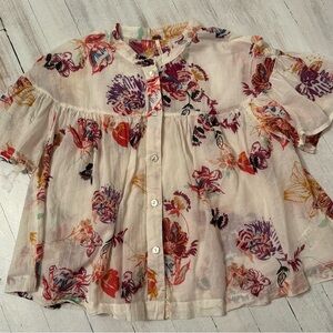 FREE PEOPLE SHIRT!!! Good condition.
